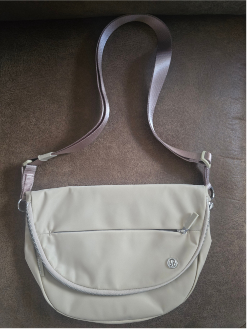 Lululemon All Night Festival Bag 5L Beige